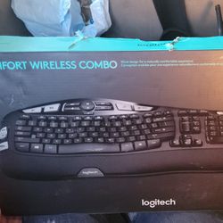Comfort Wireless Combo Keyboard 