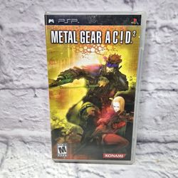 PSP METAL GEAR ACID 2
