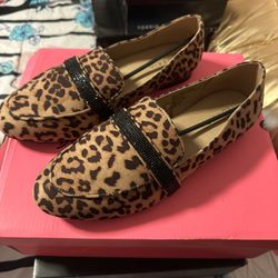 LEOPARD LOAFERS 