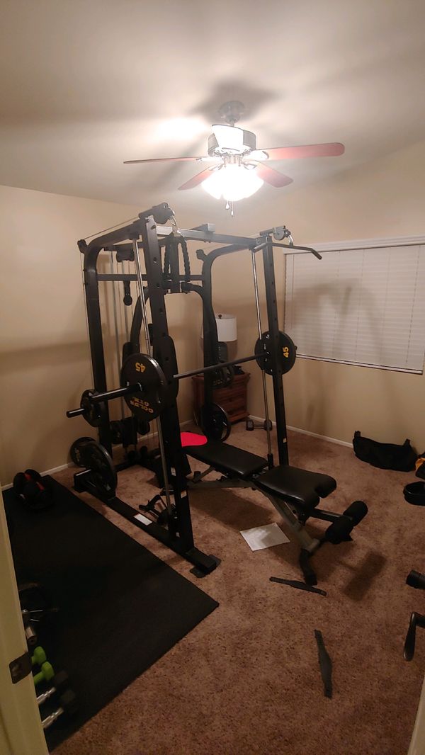 Weider Pro 8500 Smith cage for Sale in Glendale, AZ OfferUp