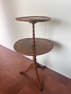 Vintage Wood Table