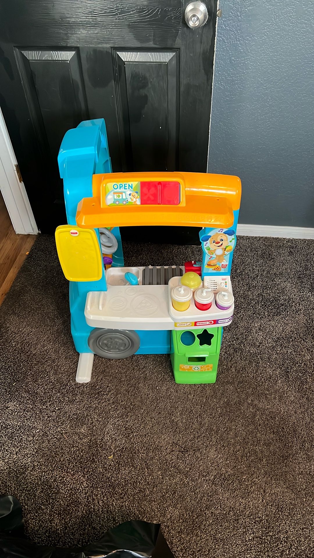 Free Fisher Price Food Stand