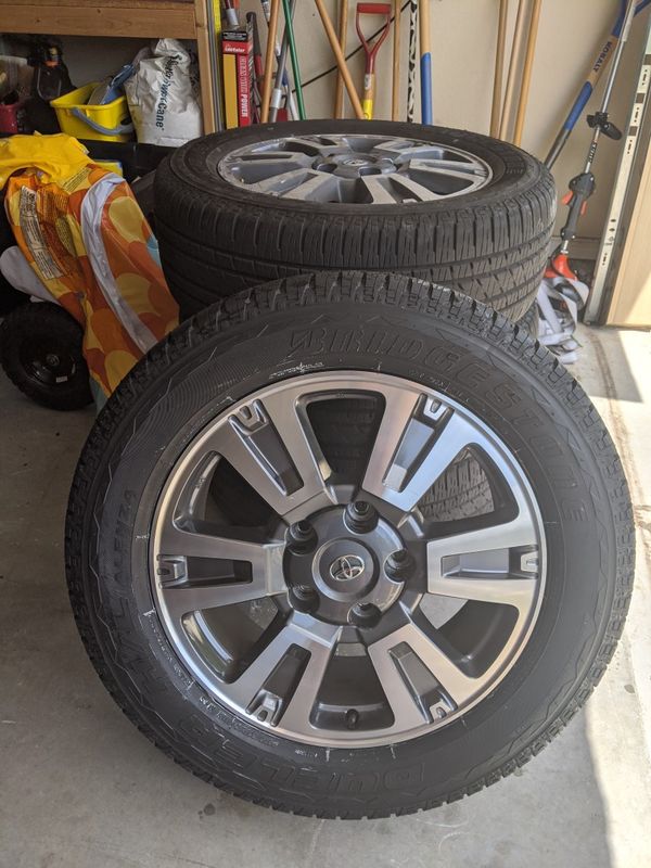 20" 2019 Toyota Tundra Platinum wheels and tires for Sale in San