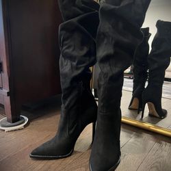 Mix No.6  Knee Boots 