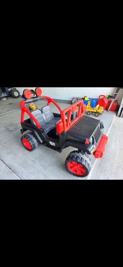 Ryobi Swapped Powerwheels