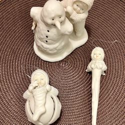 Department 56 Snow Babies Collectables