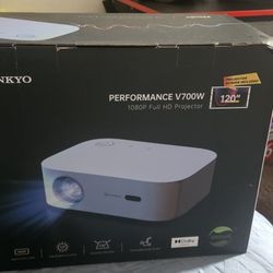 Wifi Bluetooth Projector 