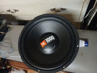 JBL 1000W Subwoofer Speaker