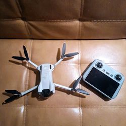 Used...Dji Mini 3 Drone with repaired back arm !!