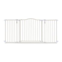 New In Box Toddleroo baby gate. Hardware Mount. Fits 38.3 - 72” Wide. (30" Tall, warm white)