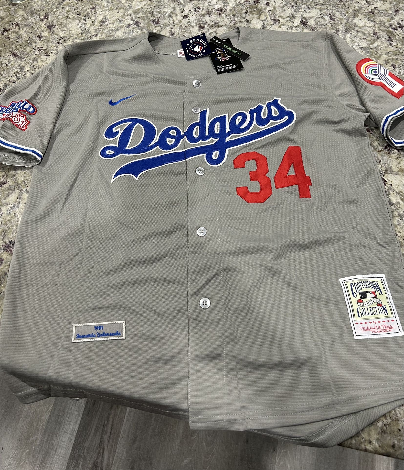 LA Dodgers Jersey  Men’s large 