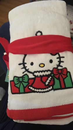 Hello Kitty Hand Towels