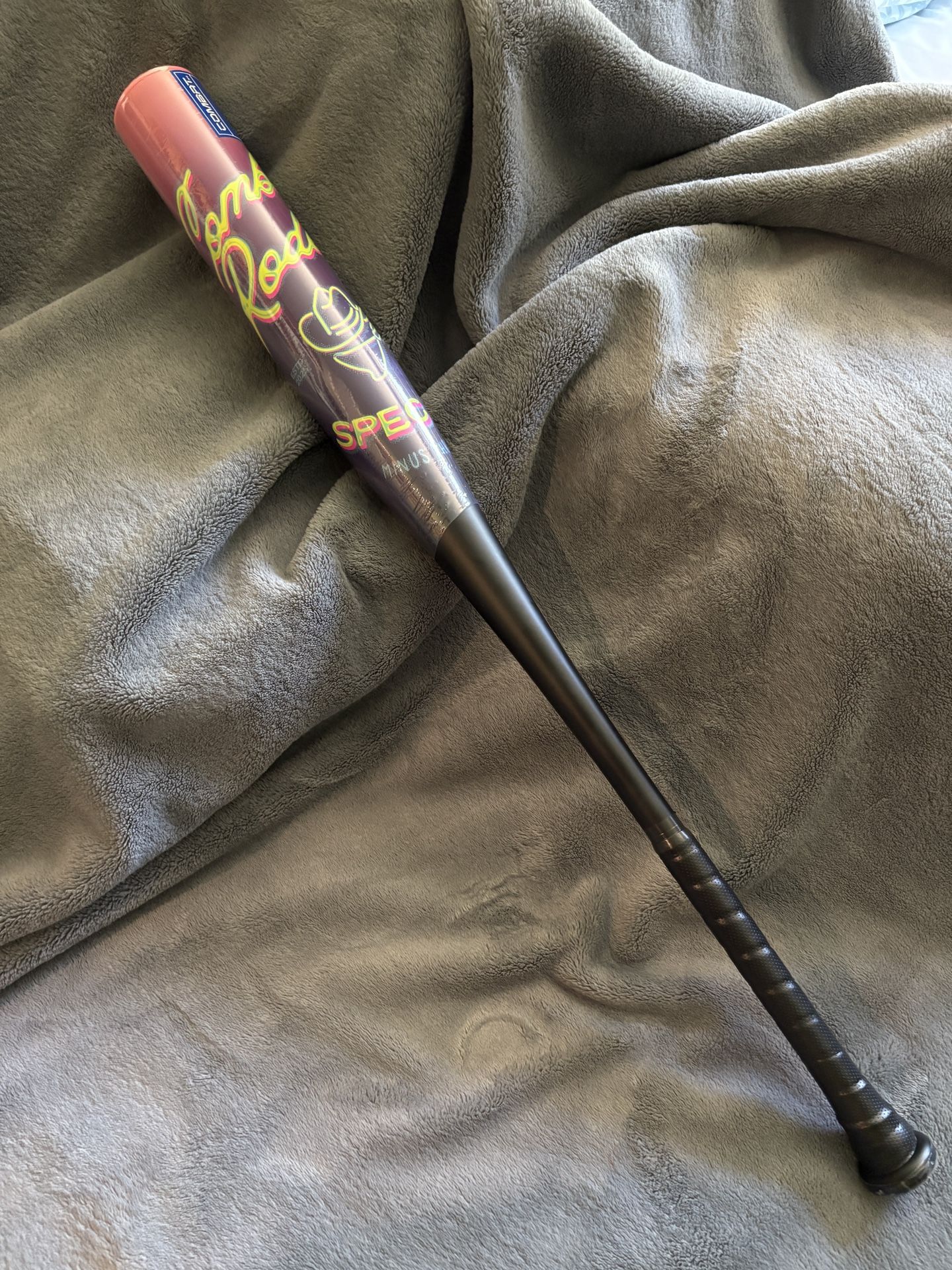 COMBAT MFG Midnight Rodeo "Work to Shine" SPEC-A1 BBCOR Bat, 33 INCH