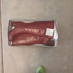 Franco Sarto Wide Calf 8.5 Boots 