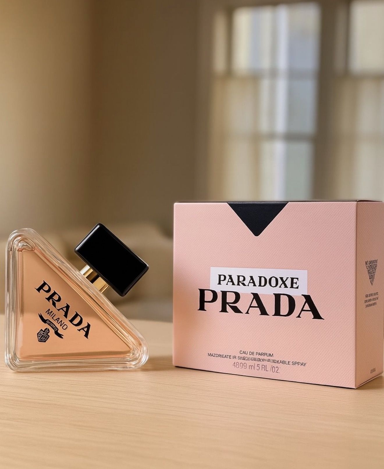 Prada Paradoxe Eau de Parfum 3.0 oz / 90 ml for Women - New Sealed
