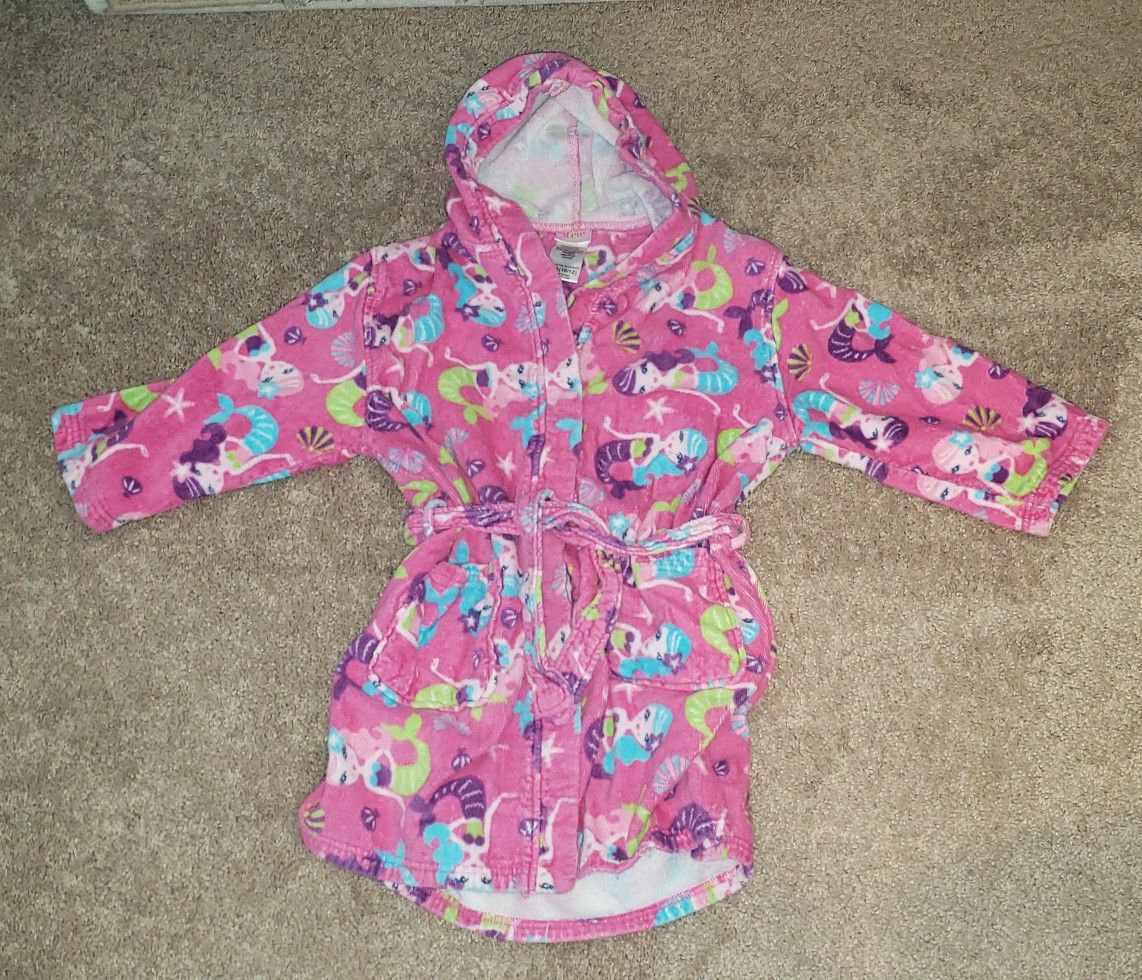 Size lg 10/12 swim / bath robe