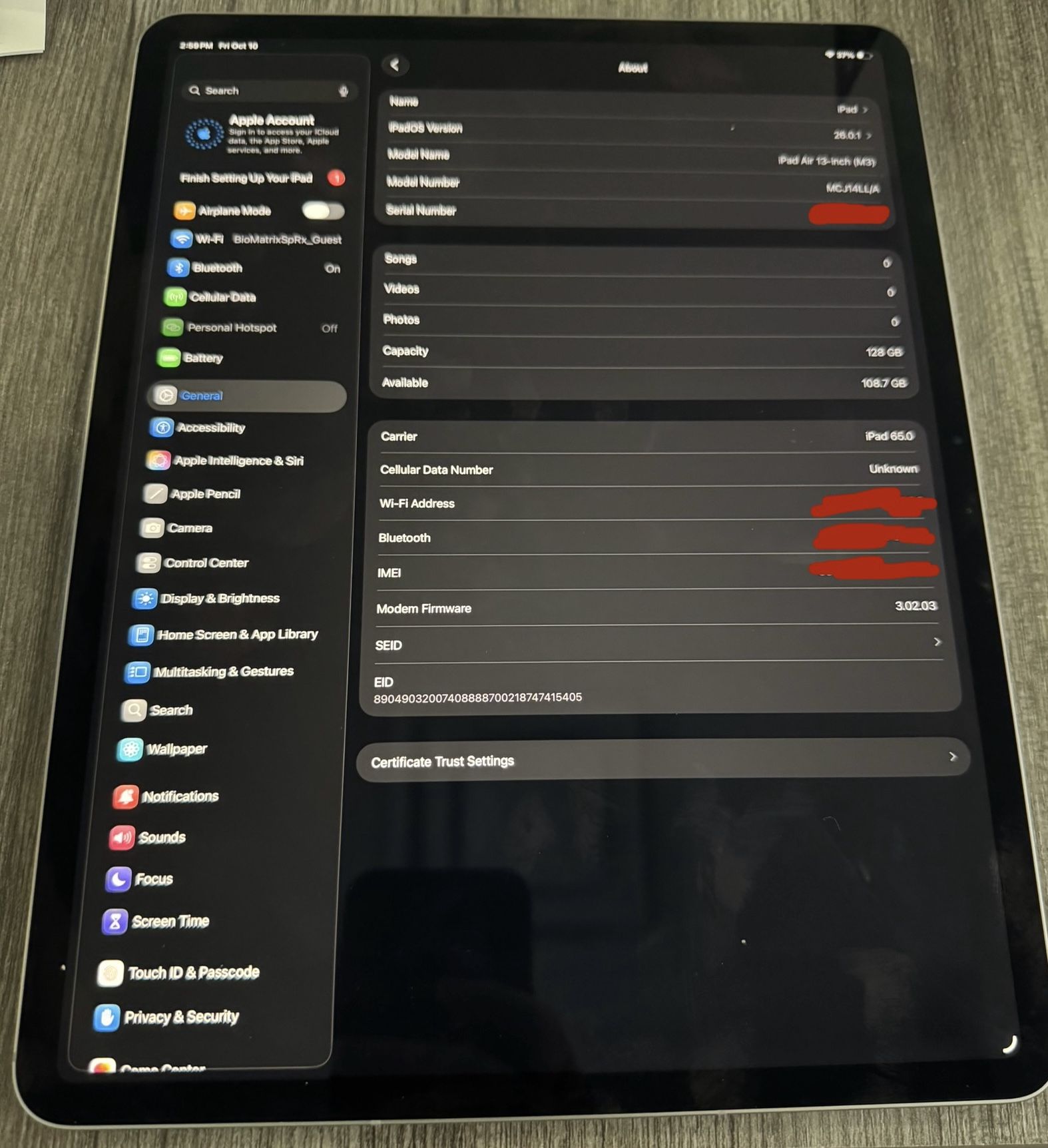 iPad Air 13 M3