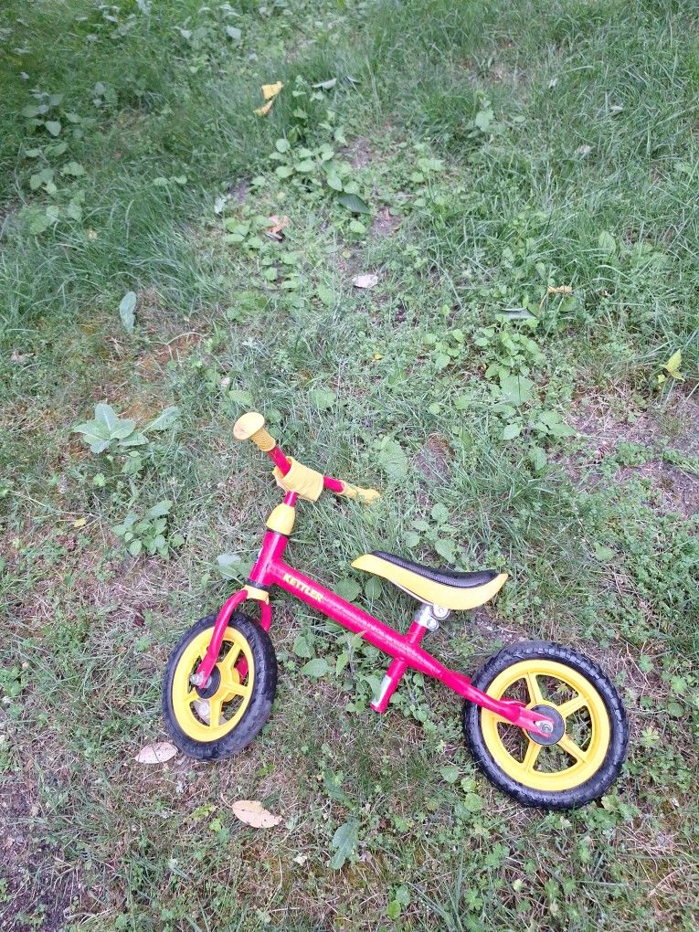 Kettler 12 Inch Push Bike