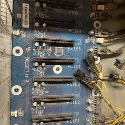 3 crypto miners, untested, as is $50 each, all 3 for $100. Also available, gaming computers/parts/shells/cabinet. Will do bundle price for all. Pick u