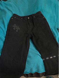 Chrome heart jeans