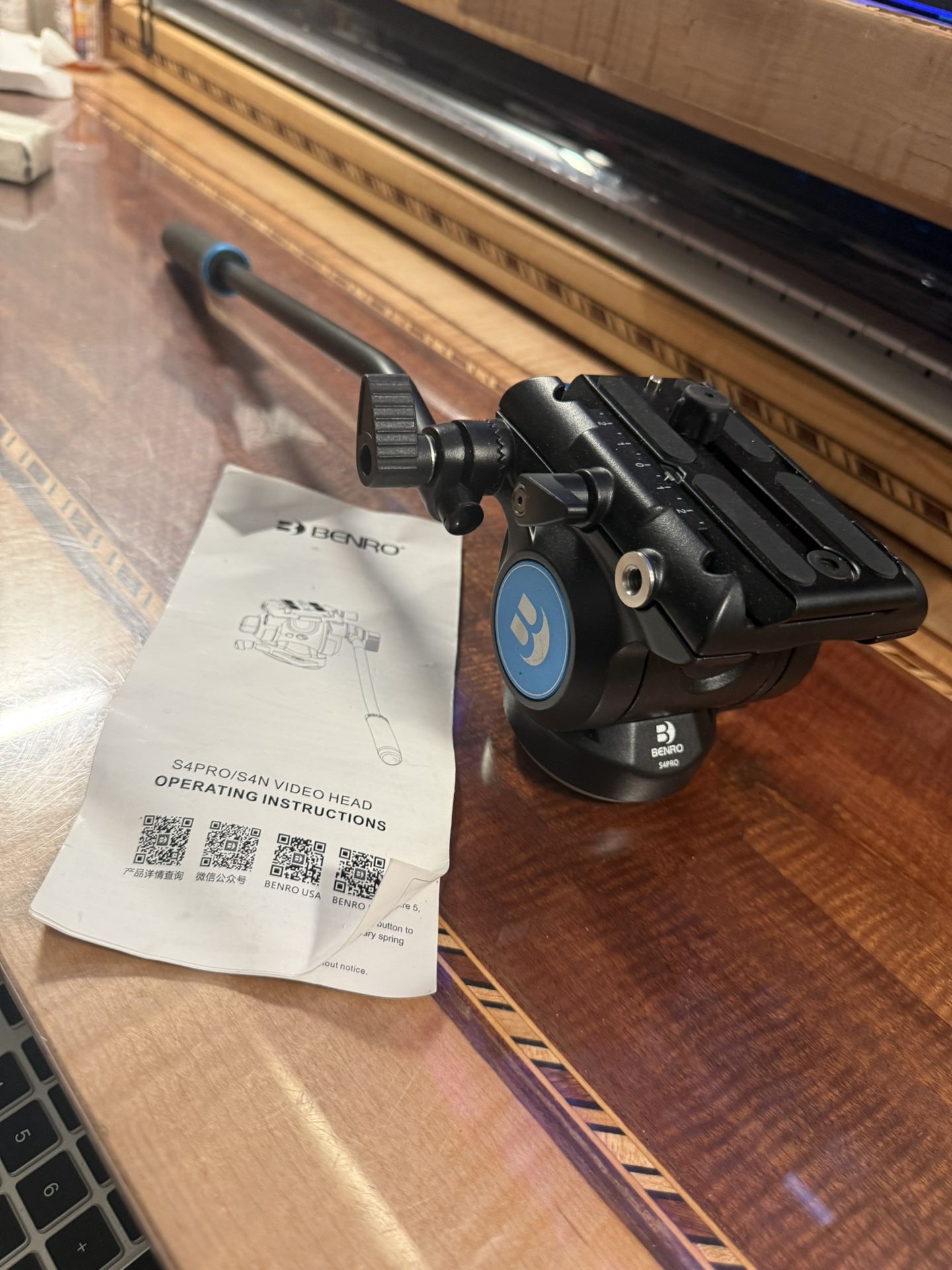 Benro Video Tripod Head 