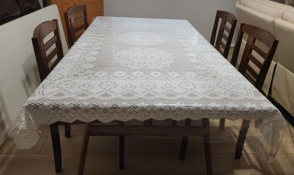 Dining Table With Chairs Set