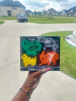 Pokemon SWSH07 Sword and Shield Evolving Skies Elite Trainer Box ETB FS/FT