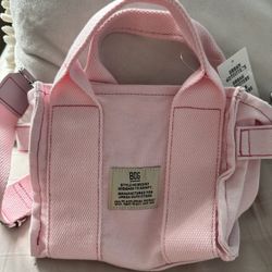 Bdg Mini pink Serena Tote Bag