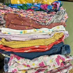 Girl Dress And Romper Lot
