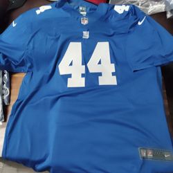New York Giants BLUE SKATTEBO