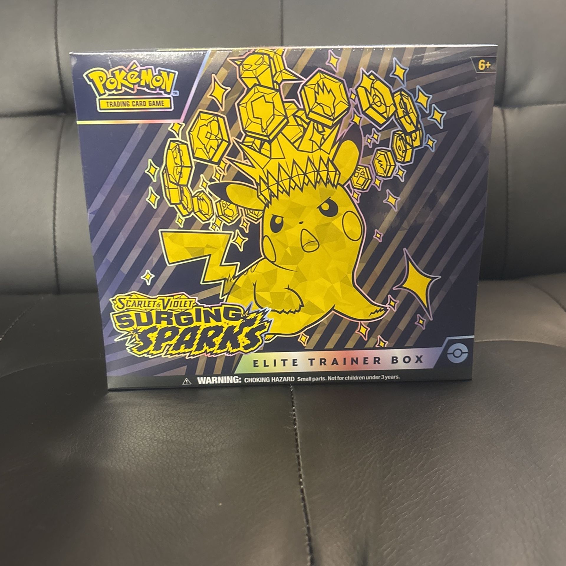 Pokemon Surging Sparks ETB 