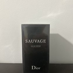 Dior SAUVAGE EAU DE PARFUM by Christian Dior Men 100 ml 3.4 oz BRAND NEW & SEALED BOX