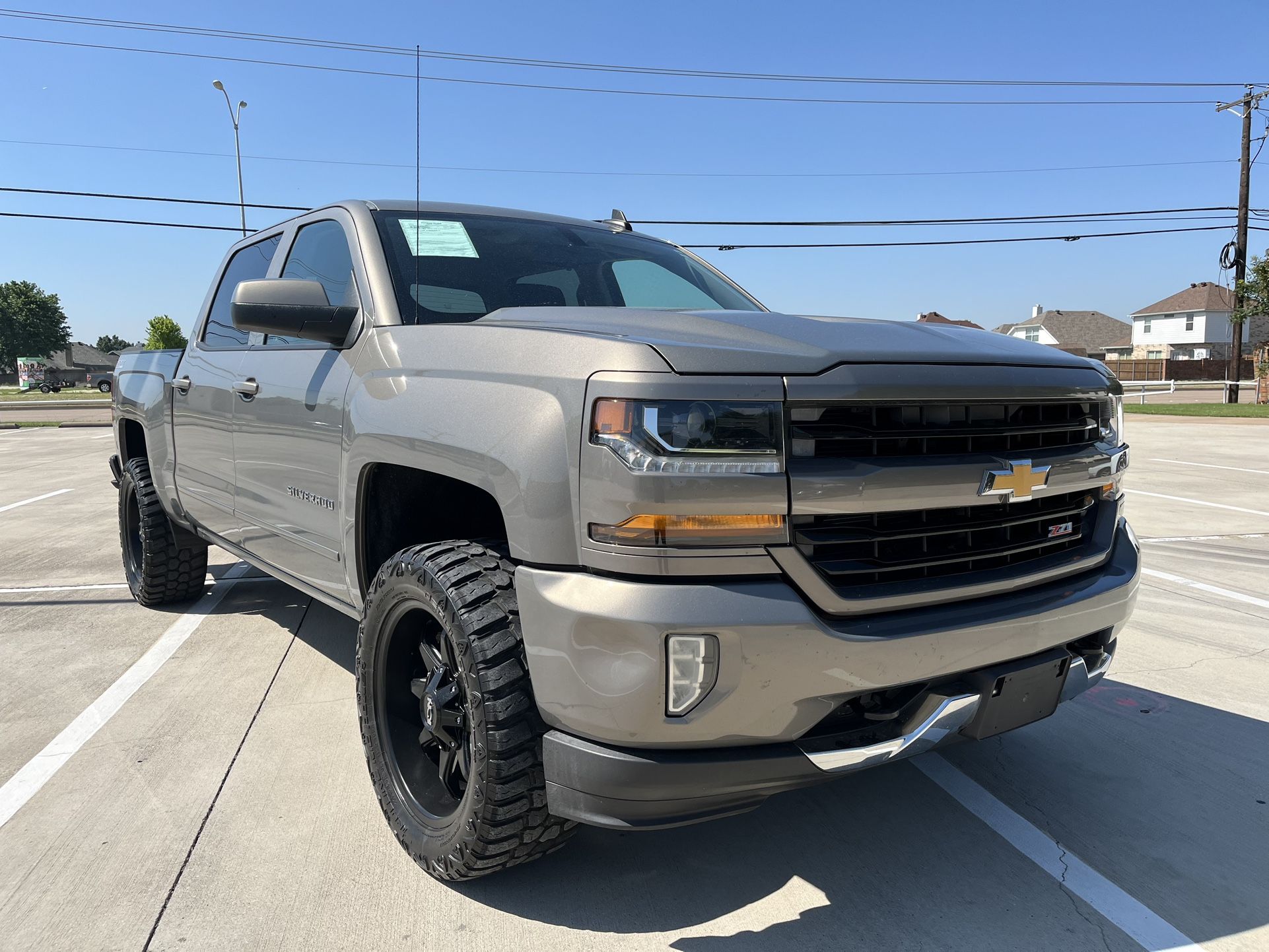 2017 Chevrolet Silverado 1500