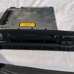 BMW Radio Cd