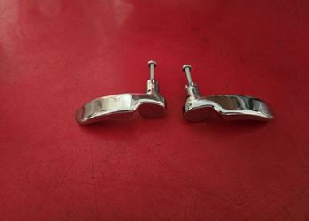 OEM Harley Davidson Saddlebag Chrome Latch Lever Touring 2014+