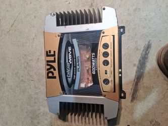 Speaker/subwoofer Amplifier