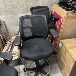 Two High Desk Chairs $85 Each Obo 