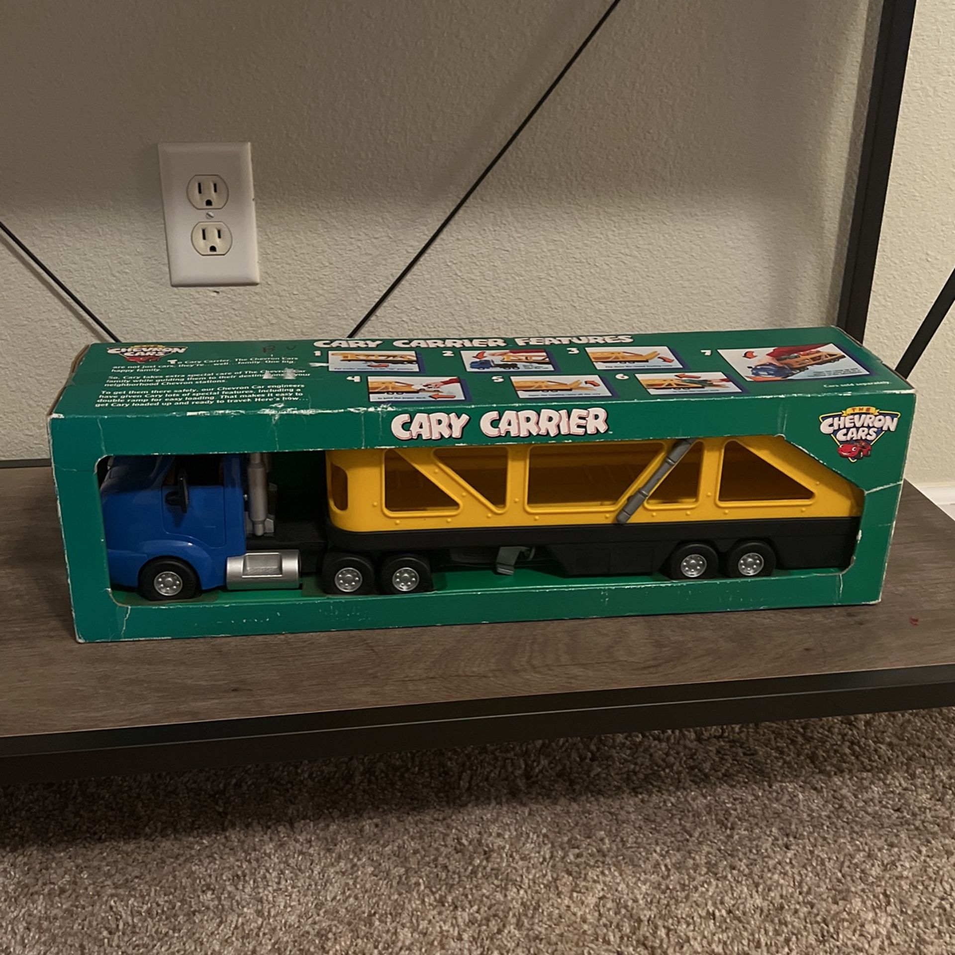 The Chevron Card Cary Carrier