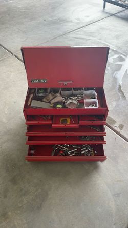 Tool Box With Tools
