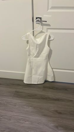 Babyboo Ivory Mini Dress