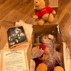 Pooh Doll