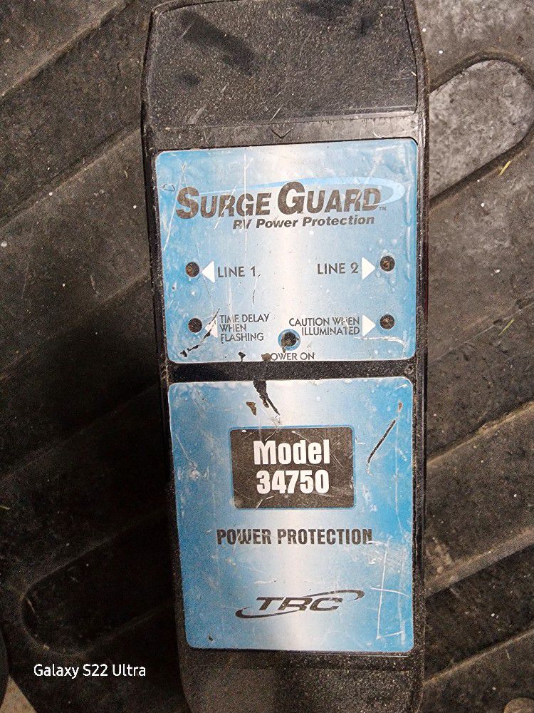 Rv Surge Charge Power Protection