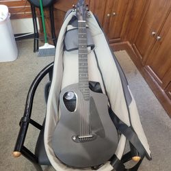 DONNER RISING-G2 ACOUSTIC GUITAR WITH GRAY CASE LOCAL PICKUP ONLY 111714-1 JAR