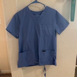 Scrub Top And Bottom