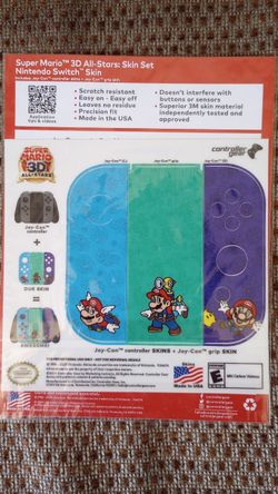 Nintendo Switch Mario 3D All Star Pre Order Bonus