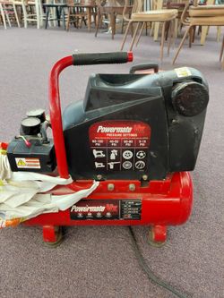 Powermate VX 3-Gallon Hot Dog Air Compressor