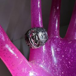 Jostens LTM  Ring Size 9— 2006 Snowboarding  Engraved.