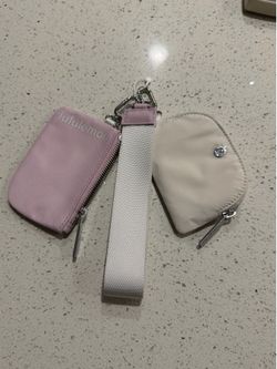 Lululemon wristlet