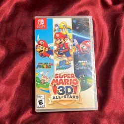 Super Mario 3d All Stars Nintendo Switch Game