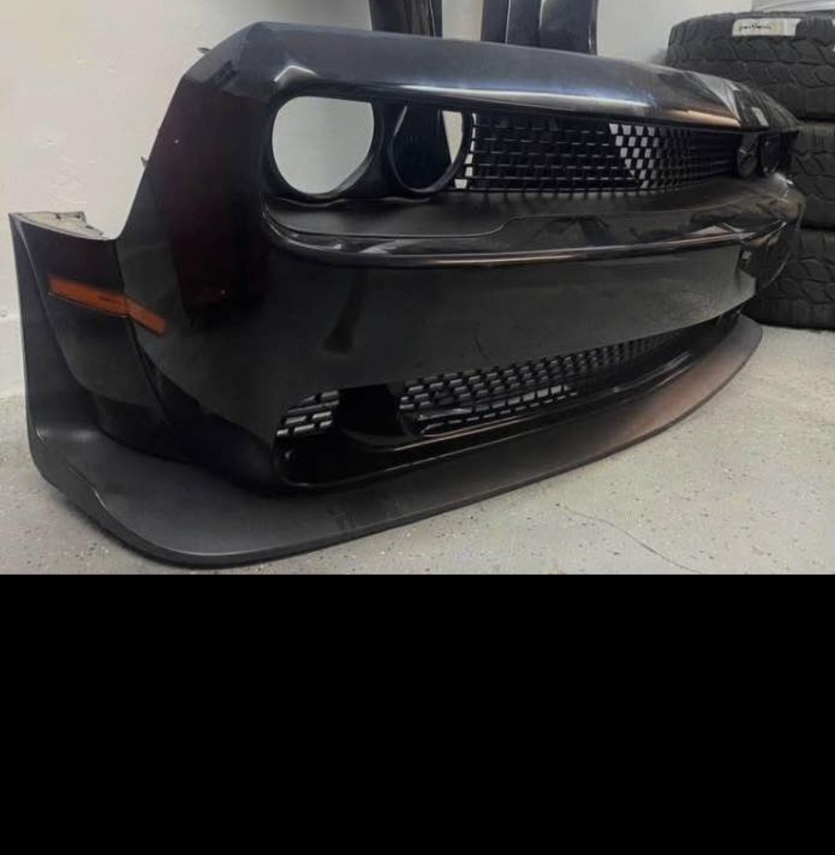 Challenger Srt Wide Body